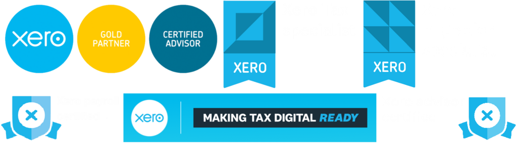 XERO PARTNER BADGE, ACCOUNTING CTM MONTON VILLAGE, ECCLES